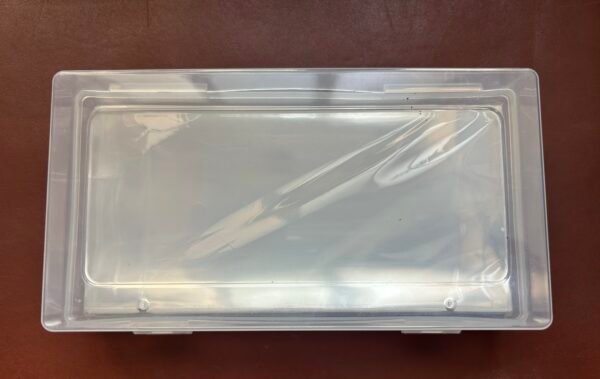 IMG_E2081 100 Pochettes transparentes pour billets de banque avec boite